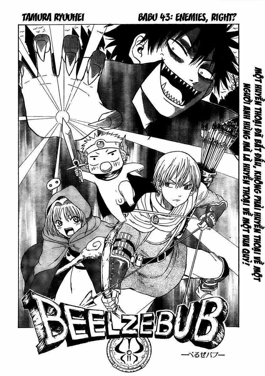 Beelzebub - Vua Quỷ Chapter 43 trang 3