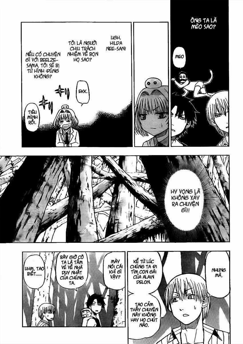 Beelzebub - Vua Quỷ Chapter 43 trang 6