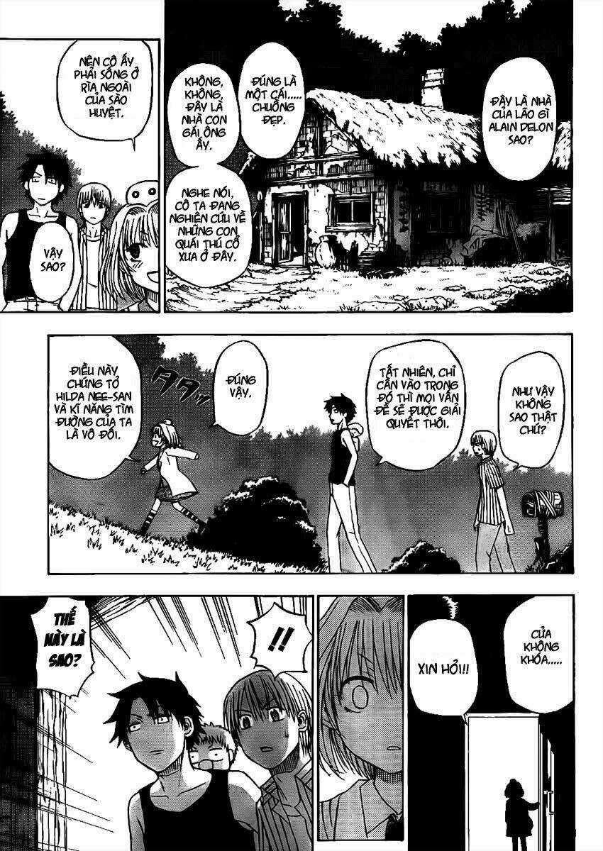 Beelzebub - Vua Quỷ Chapter 43 trang 8