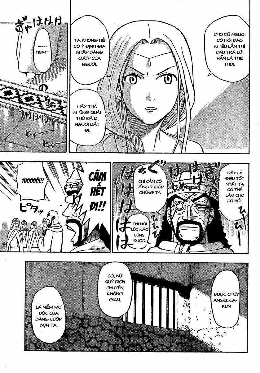 Beelzebub - Vua Quỷ Chapter 44 trang 10