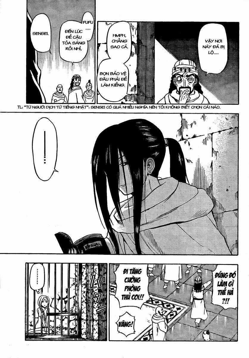 Beelzebub - Vua Quỷ Chapter 44 trang 12