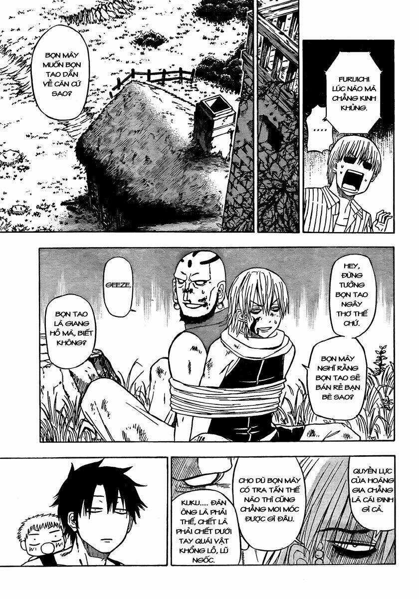 Beelzebub - Vua Quỷ Chapter 44 trang 4