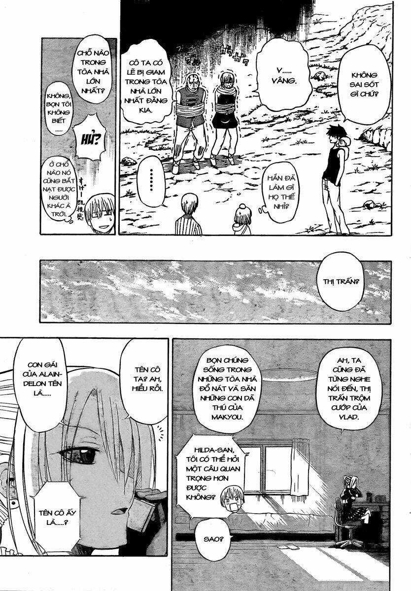 Beelzebub - Vua Quỷ Chapter 44 trang 6