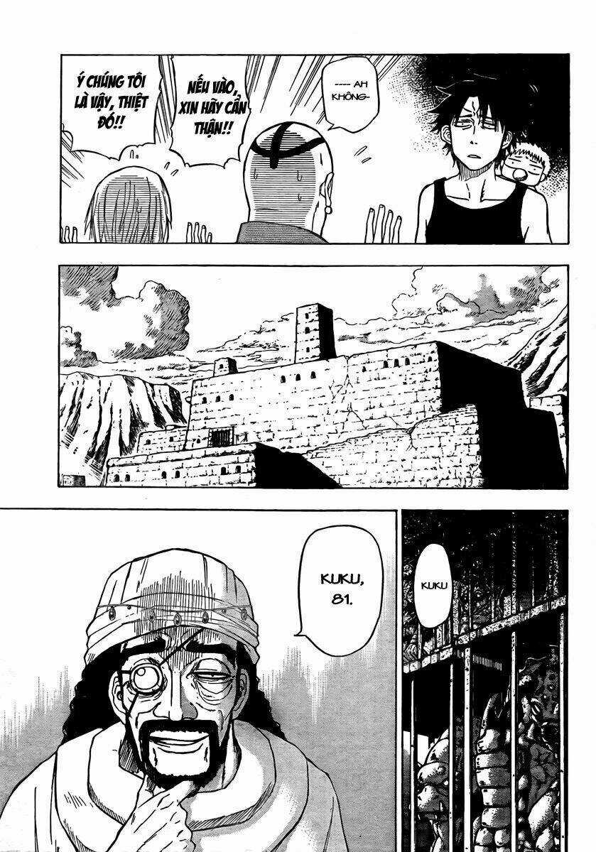 Beelzebub - Vua Quỷ Chapter 44 trang 8