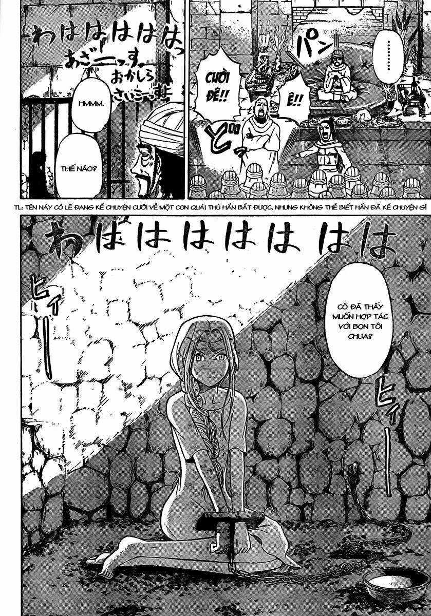 Beelzebub - Vua Quỷ Chapter 44 trang 9