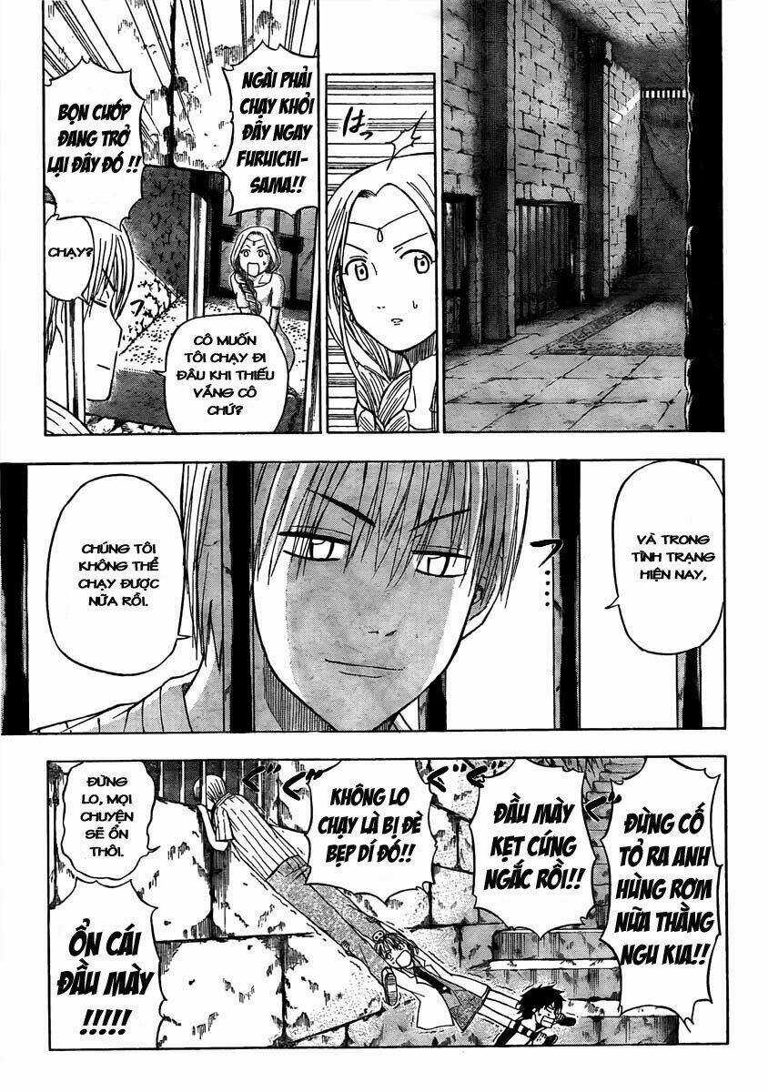 Beelzebub - Vua Quỷ Chapter 45 trang 4