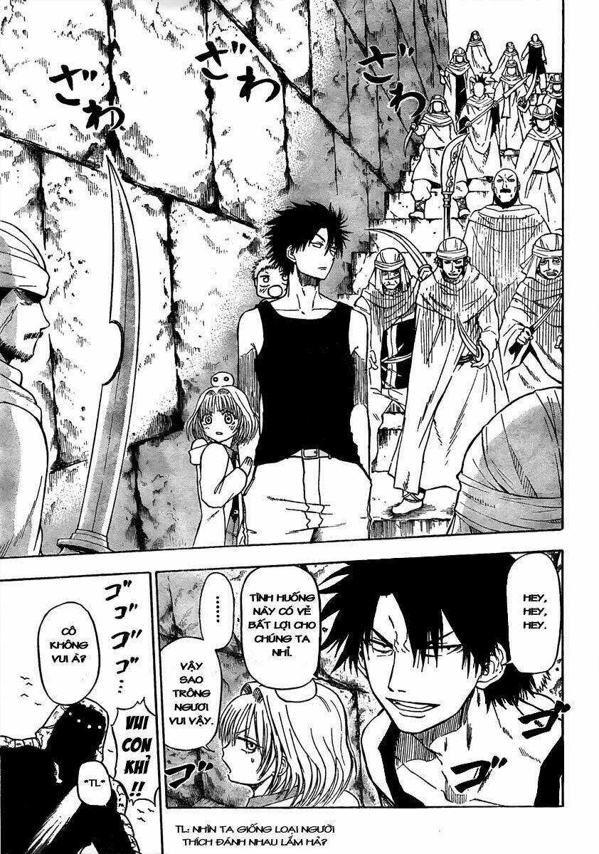 Beelzebub - Vua Quỷ Chapter 45 trang 8