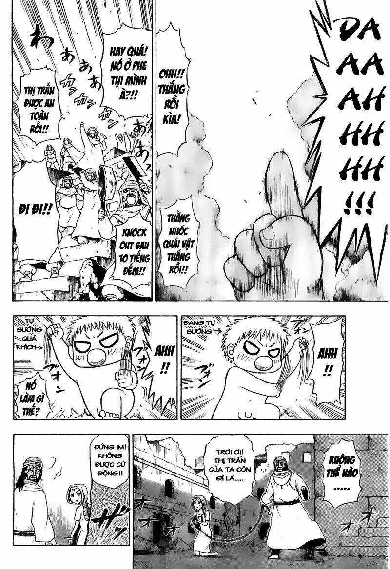 Beelzebub - Vua Quỷ Chapter 46 trang 10