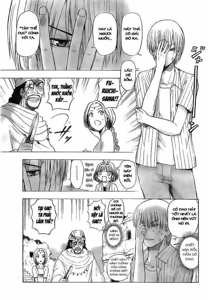 Beelzebub - Vua Quỷ Chapter 46 trang 11