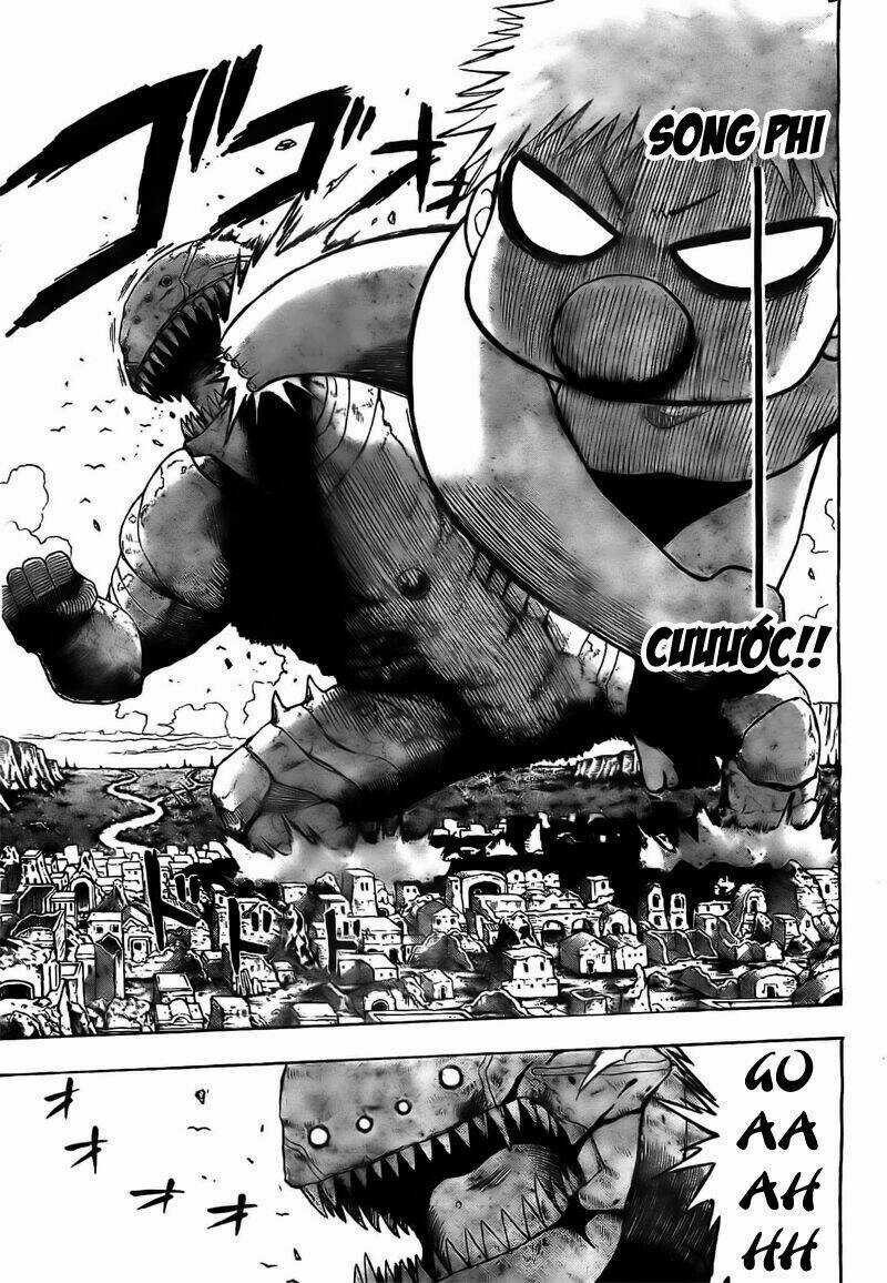 Beelzebub - Vua Quỷ Chapter 46 trang 4