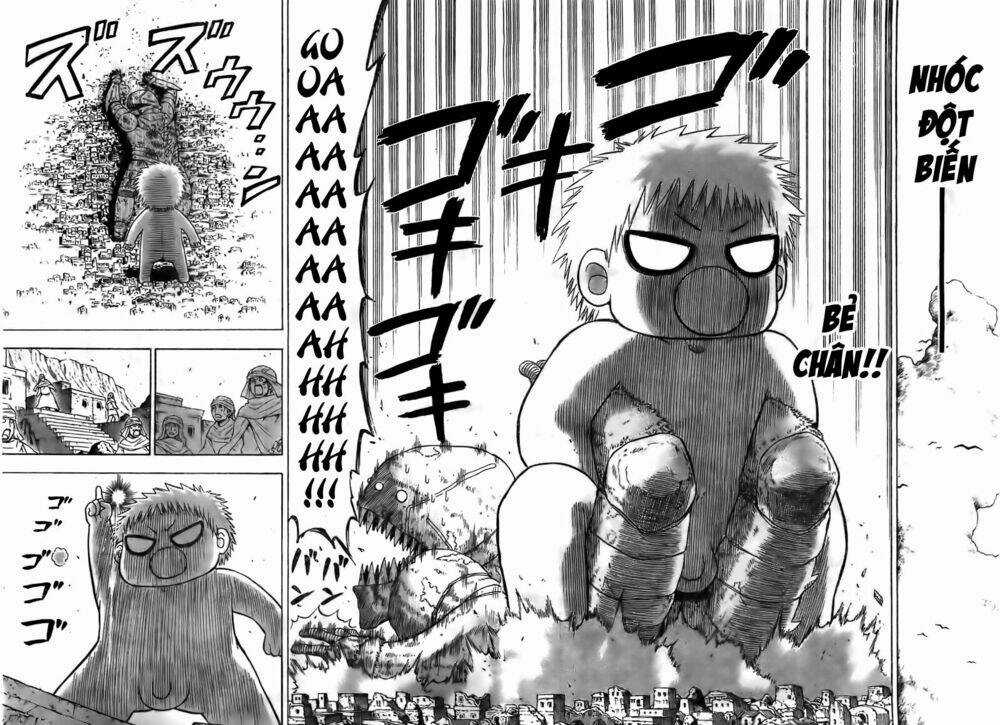 Beelzebub - Vua Quỷ Chapter 46 trang 9