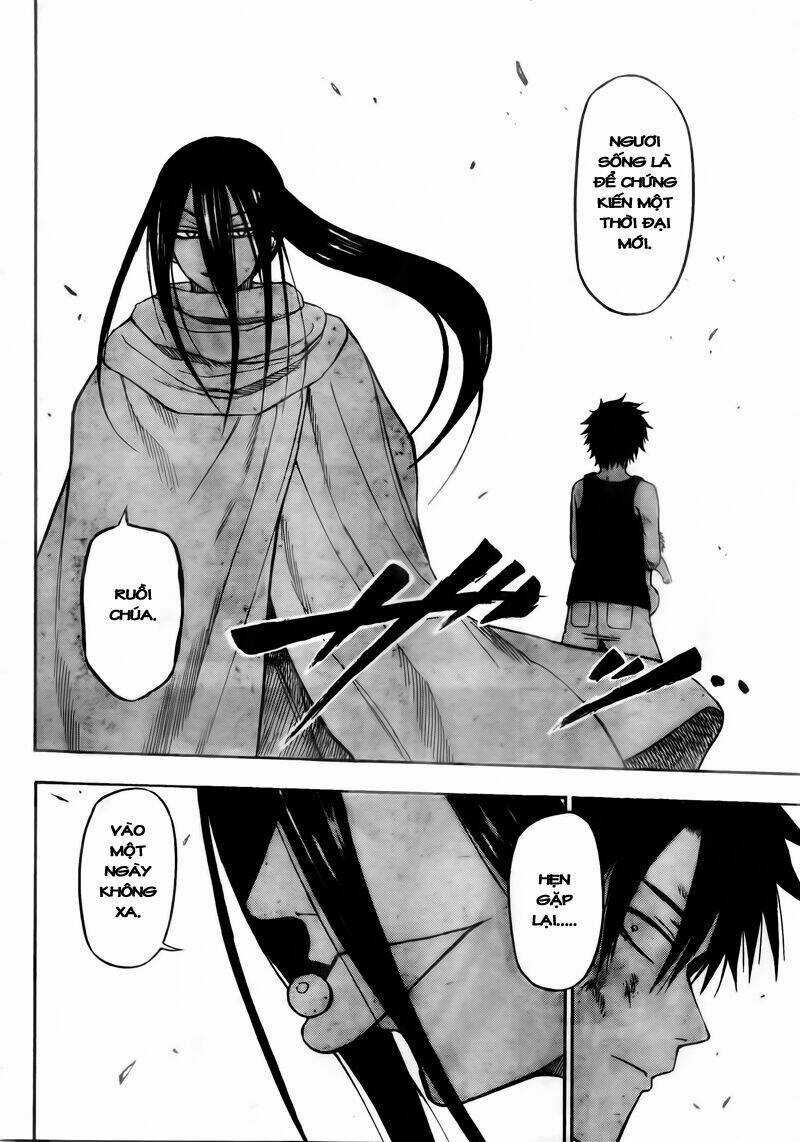Beelzebub - Vua Quỷ Chapter 47 trang 8