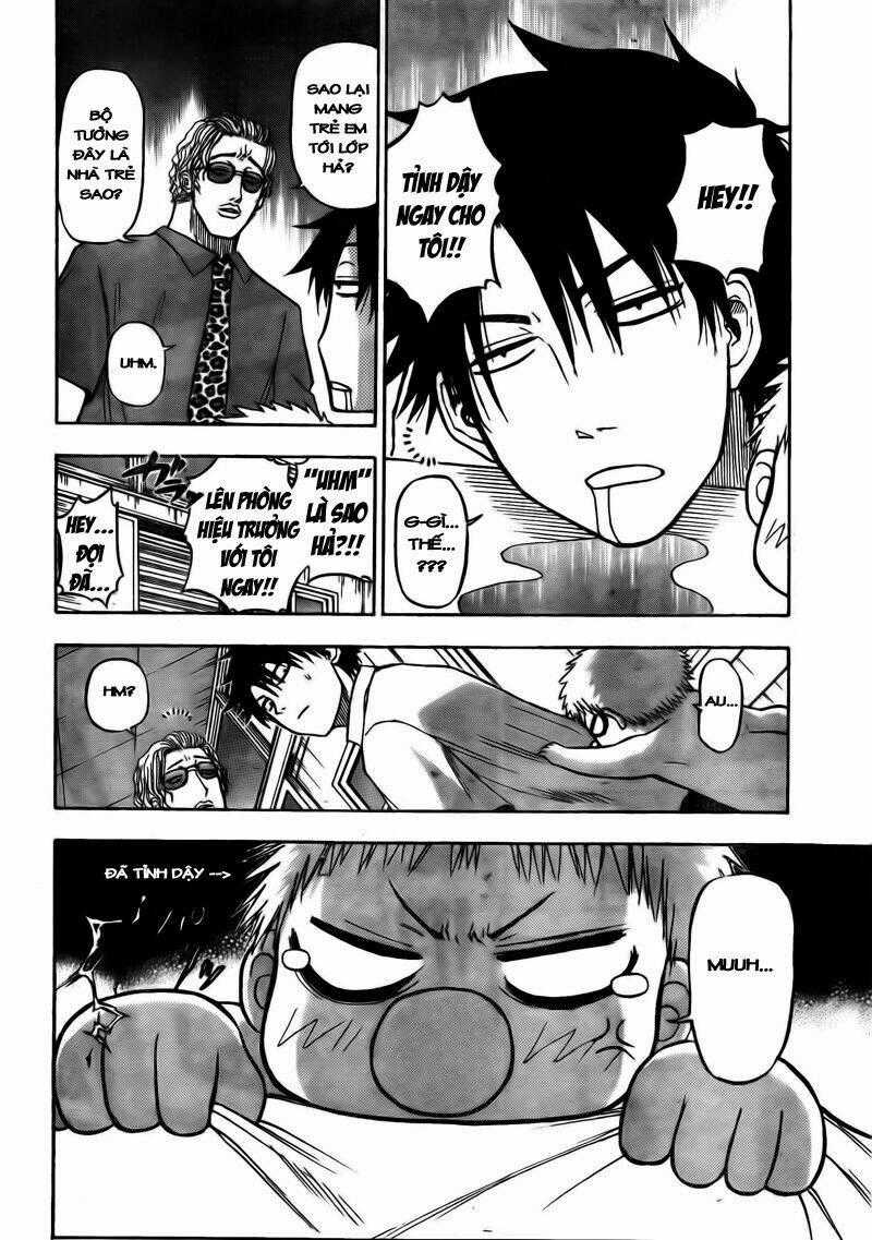 Beelzebub - Vua Quỷ Chapter 48 trang 18