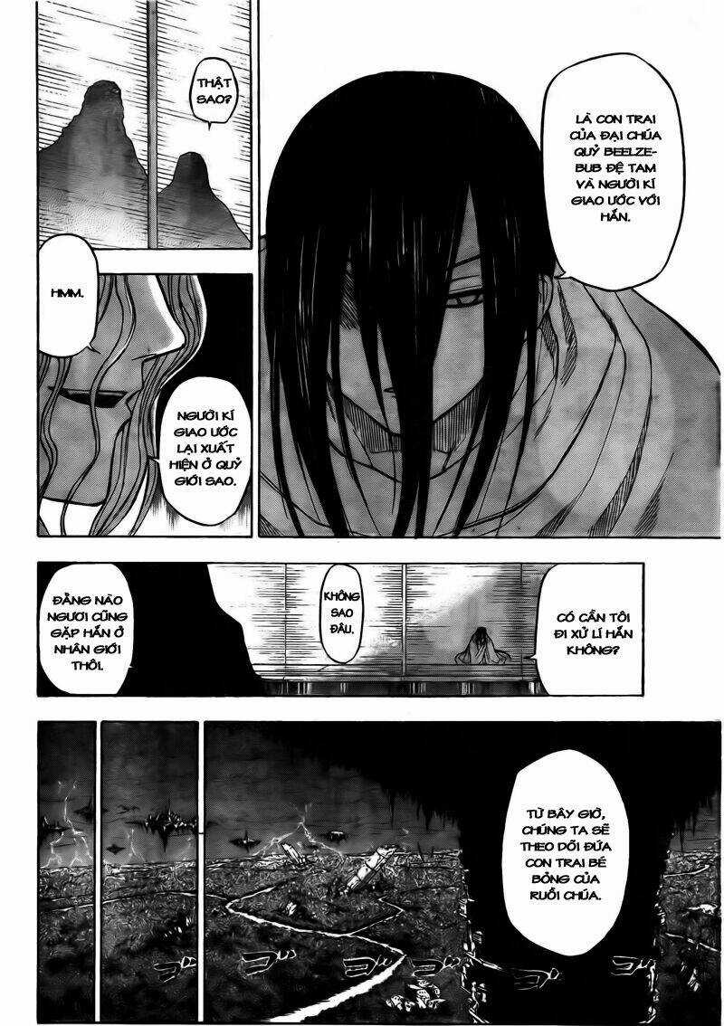 Beelzebub - Vua Quỷ Chapter 48 trang 6