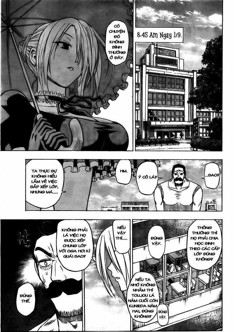 Beelzebub - Vua Quỷ Chapter 48 trang 7