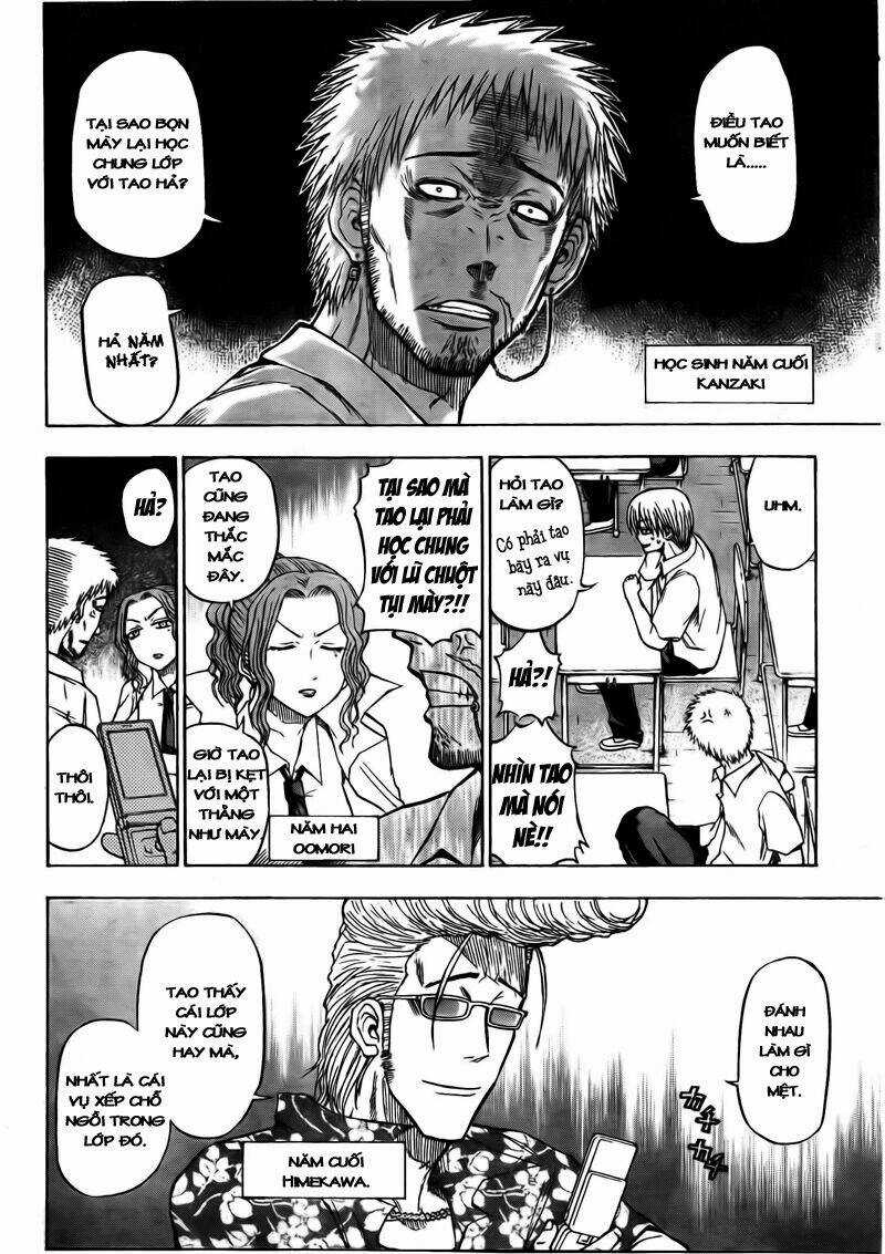 Beelzebub - Vua Quỷ Chapter 48 trang 8