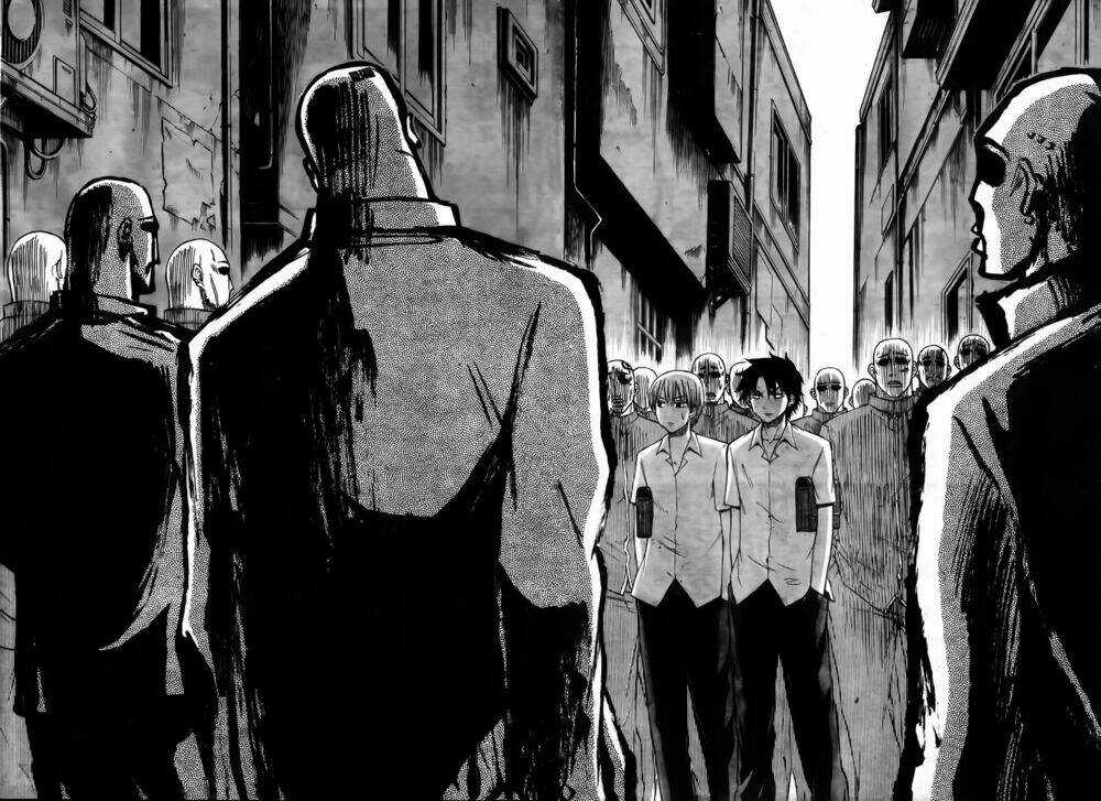 Beelzebub - Vua Quỷ Chapter 49 trang 11