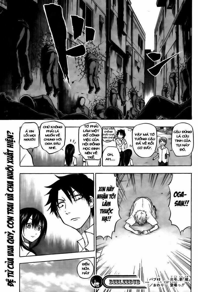 Beelzebub - Vua Quỷ Chapter 49 trang 17