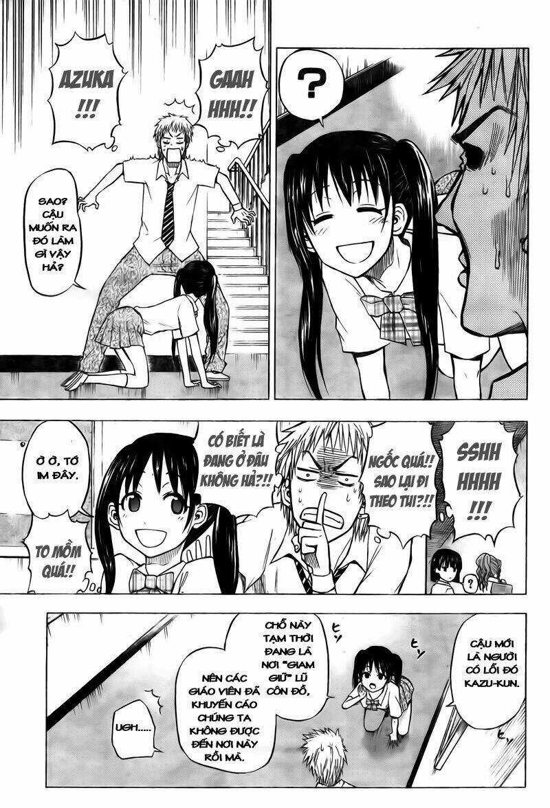 Beelzebub - Vua Quỷ Chapter 49 trang 4