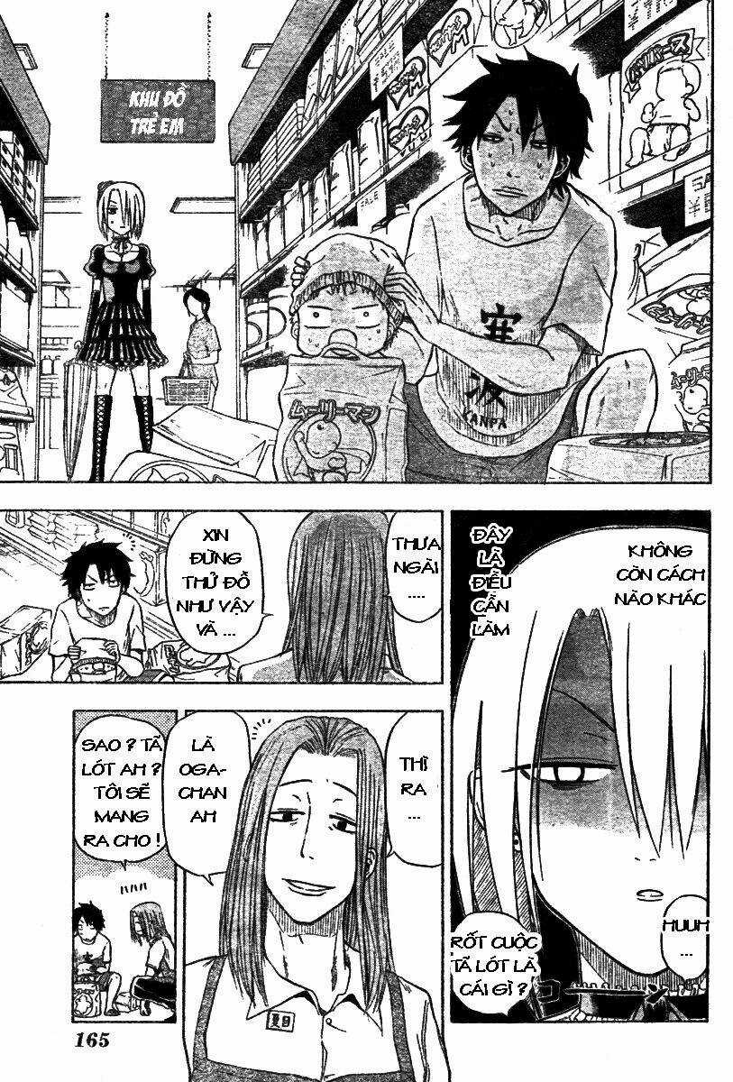 Beelzebub - Vua Quỷ Chapter 5 trang 12