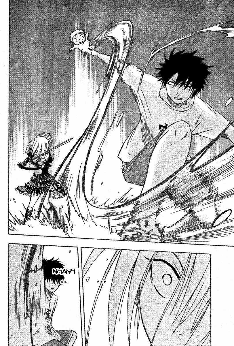 Beelzebub - Vua Quỷ Chapter 5 trang 15