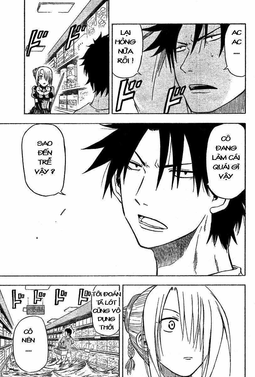 Beelzebub - Vua Quỷ Chapter 5 trang 16