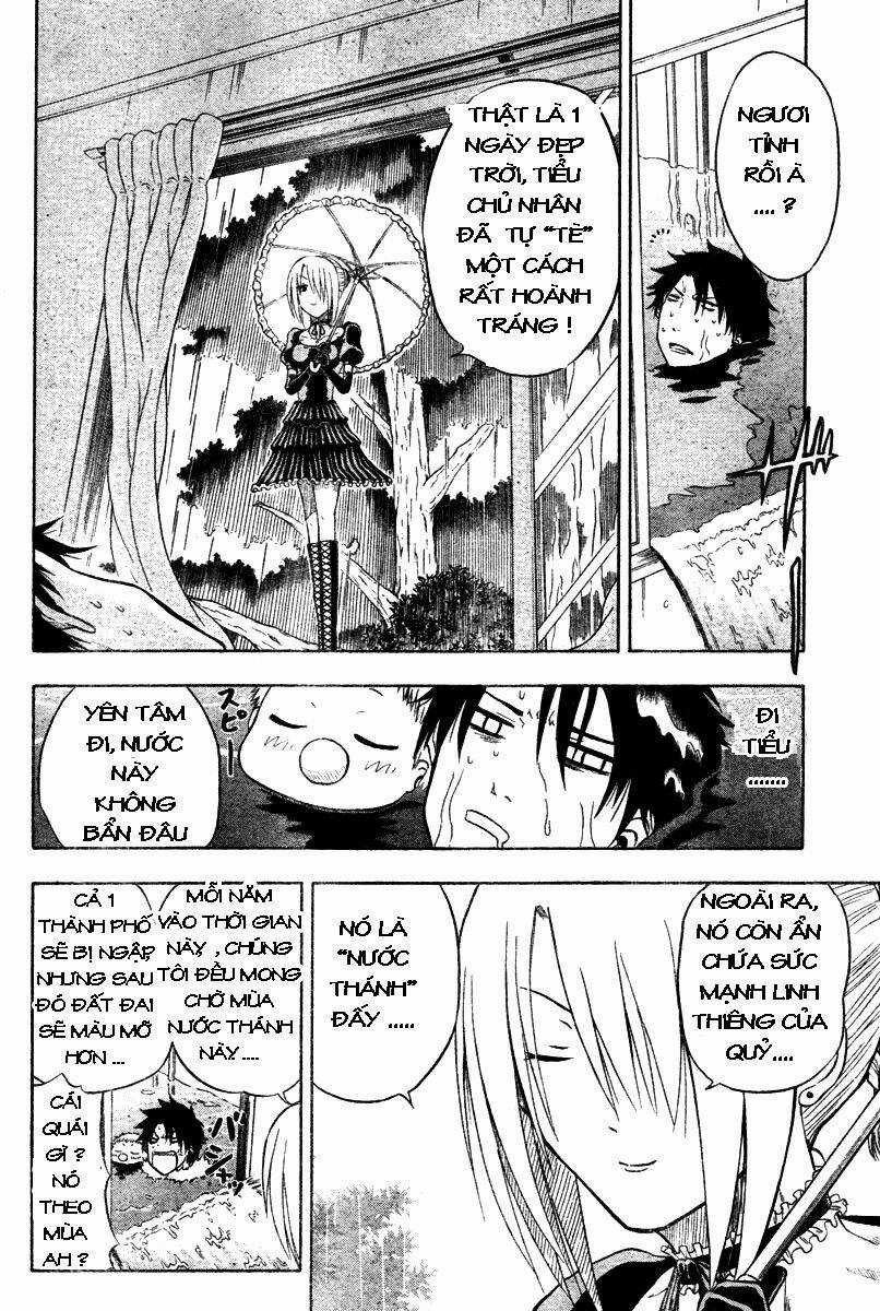 Beelzebub - Vua Quỷ Chapter 5 trang 3