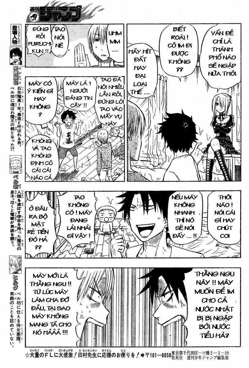 Beelzebub - Vua Quỷ Chapter 5 trang 6