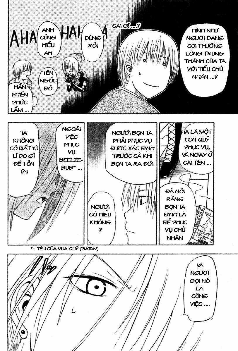 Beelzebub - Vua Quỷ Chapter 5 trang 9