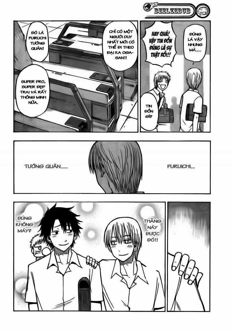 Beelzebub - Vua Quỷ Chapter 50 trang 10