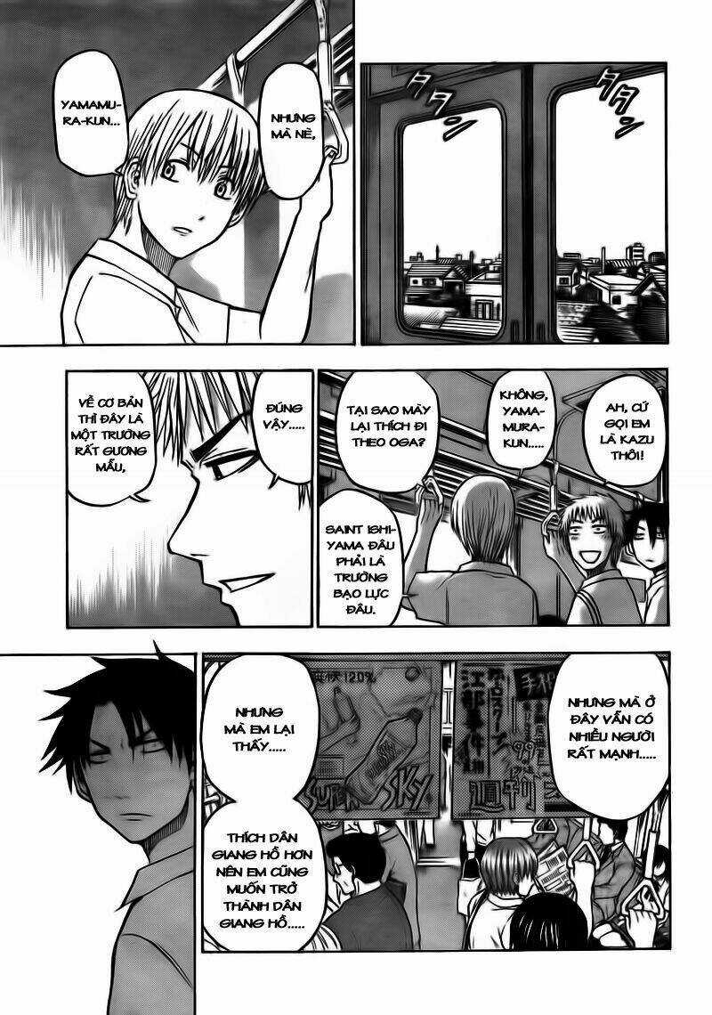 Beelzebub - Vua Quỷ Chapter 50 trang 11