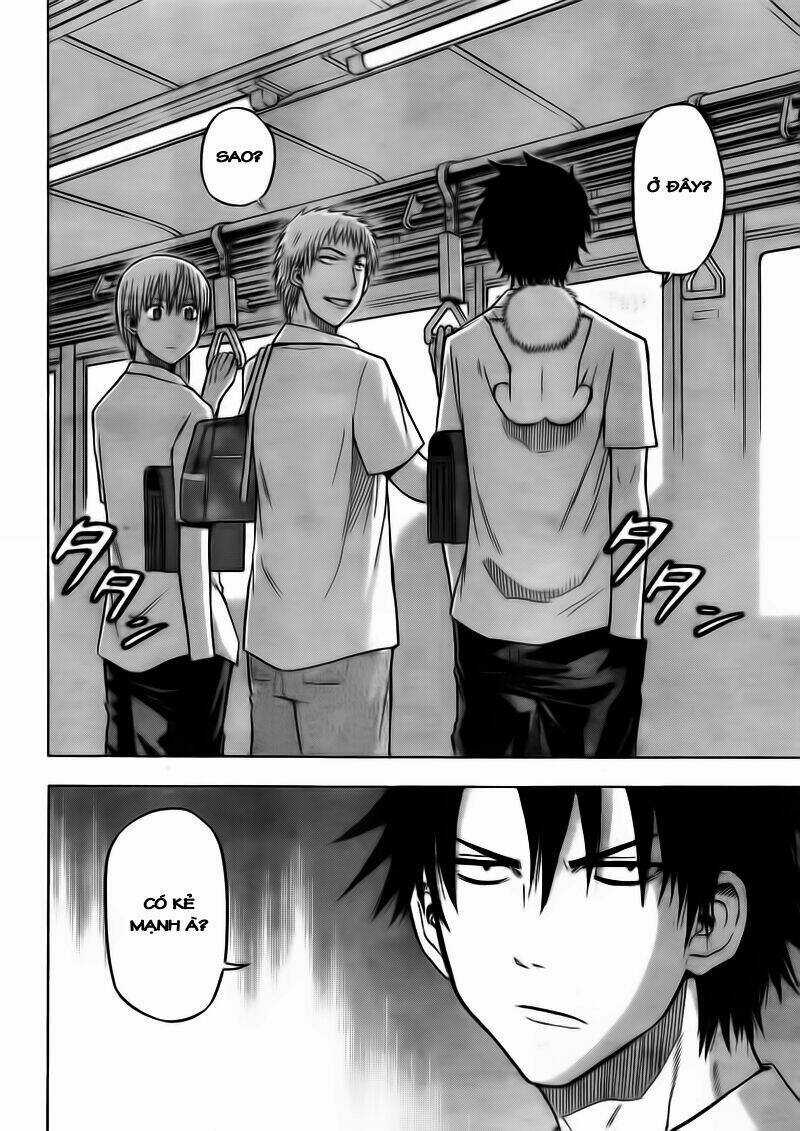 Beelzebub - Vua Quỷ Chapter 50 trang 12