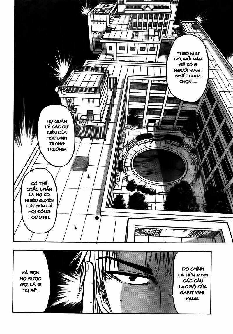 Beelzebub - Vua Quỷ Chapter 50 trang 14