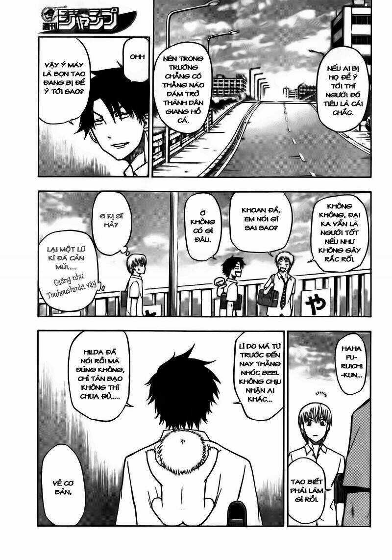 Beelzebub - Vua Quỷ Chapter 50 trang 15