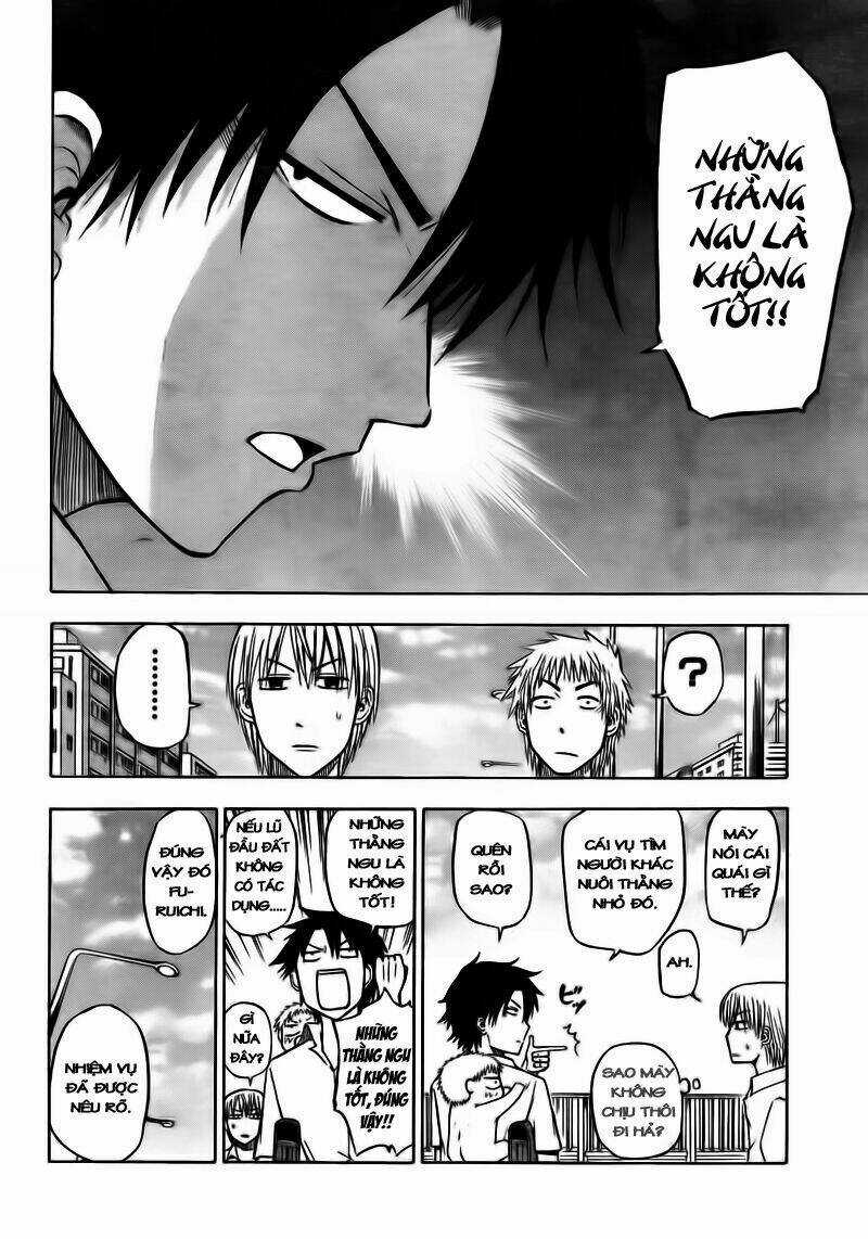 Beelzebub - Vua Quỷ Chapter 50 trang 16