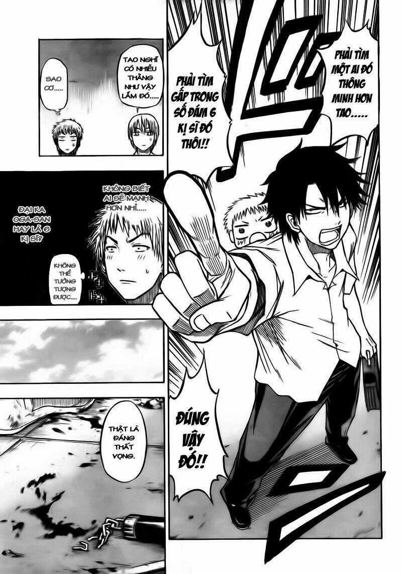 Beelzebub - Vua Quỷ Chapter 50 trang 17