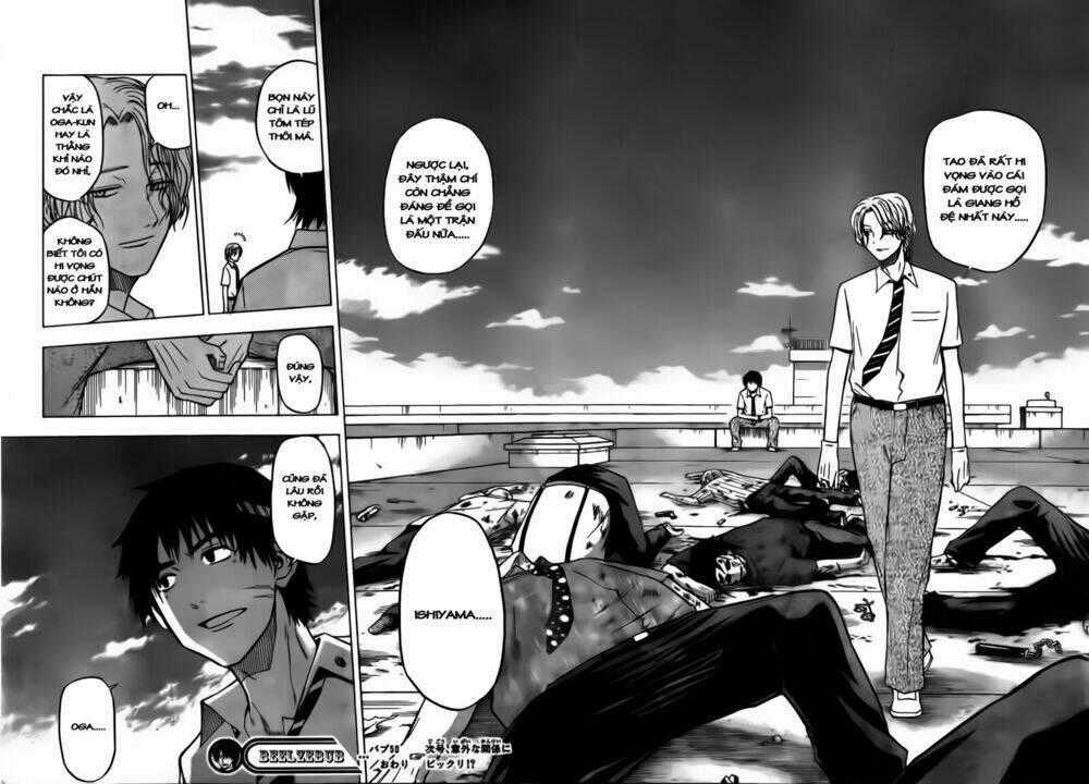 Beelzebub - Vua Quỷ Chapter 50 trang 18