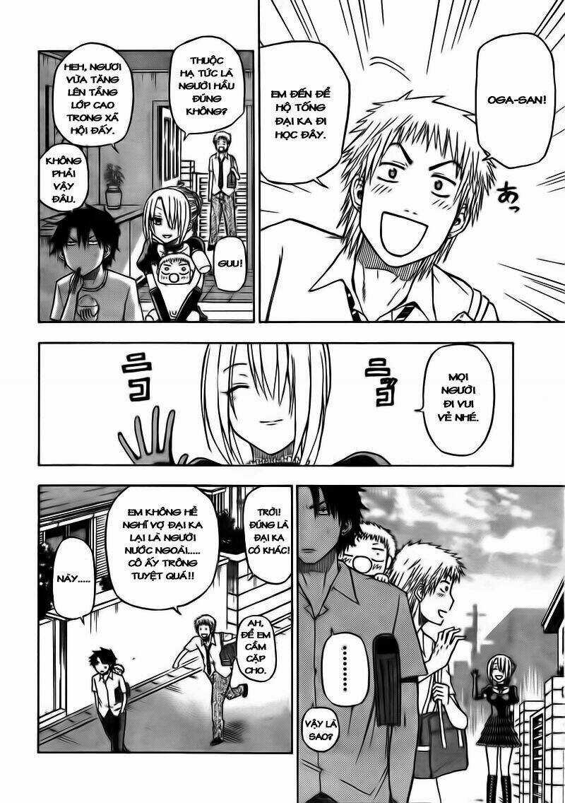 Beelzebub - Vua Quỷ Chapter 50 trang 6