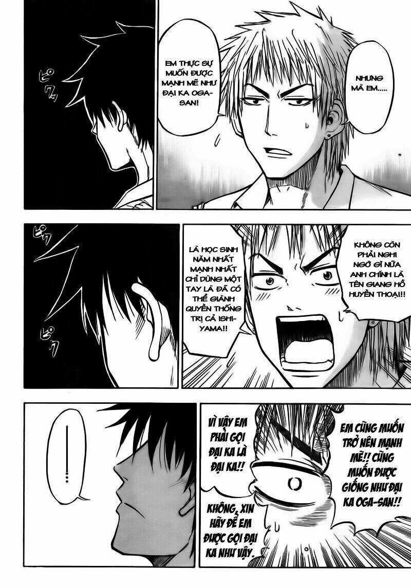 Beelzebub - Vua Quỷ Chapter 50 trang 8