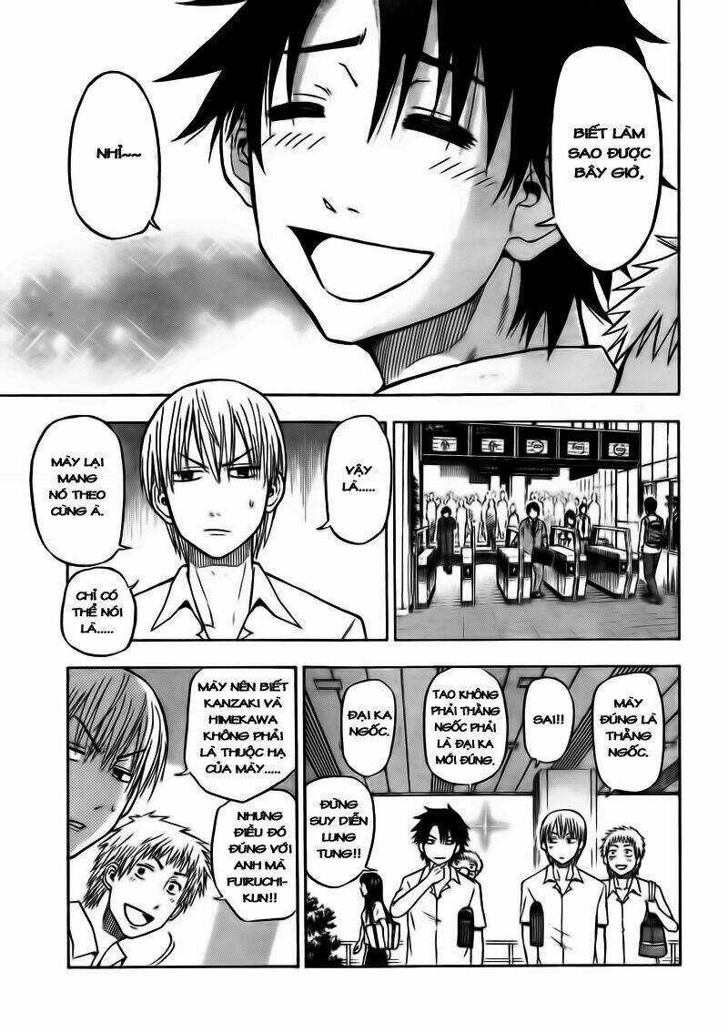 Beelzebub - Vua Quỷ Chapter 50 trang 9