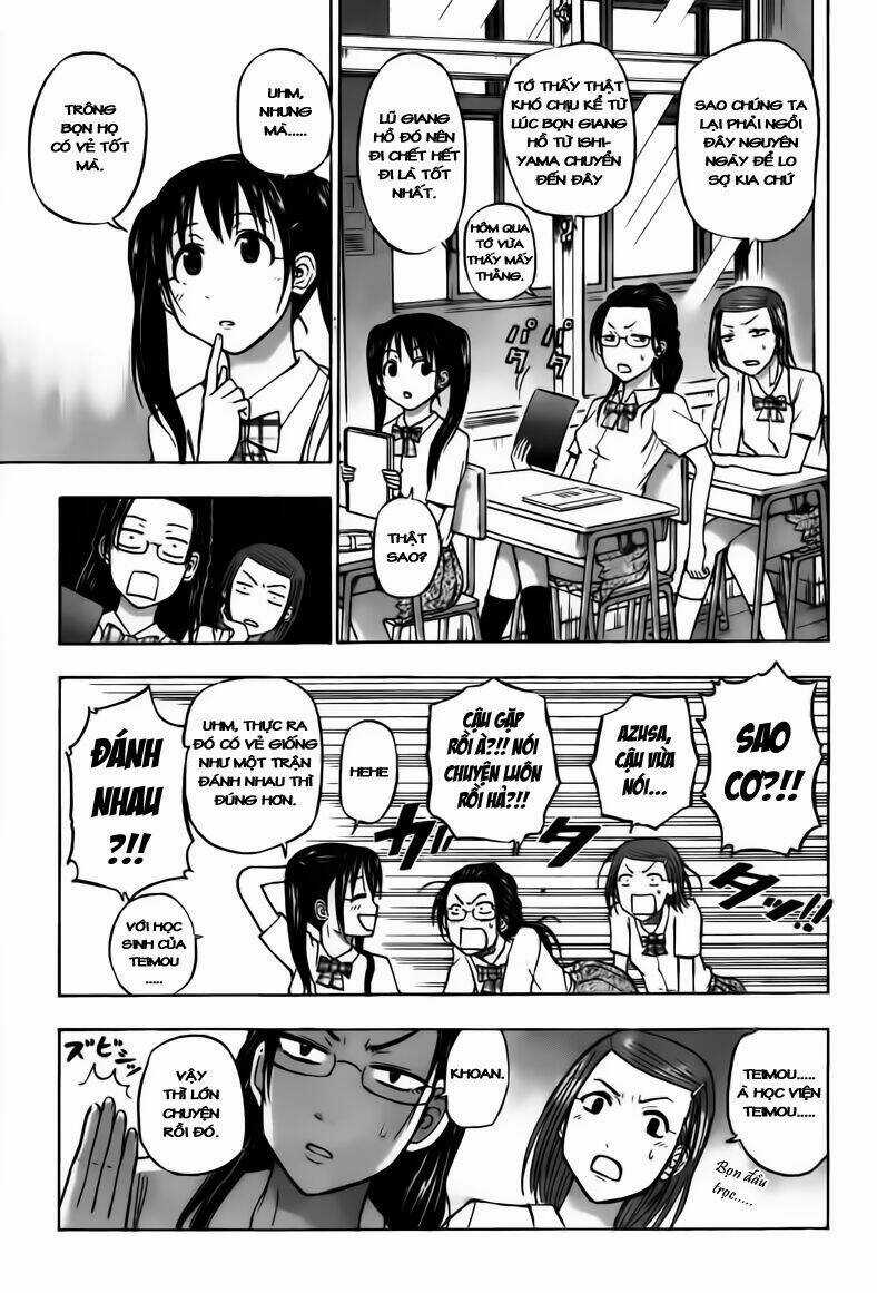 Beelzebub - Vua Quỷ Chapter 51 trang 12