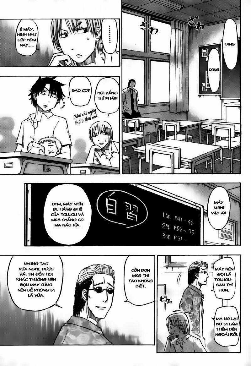 Beelzebub - Vua Quỷ Chapter 51 trang 2