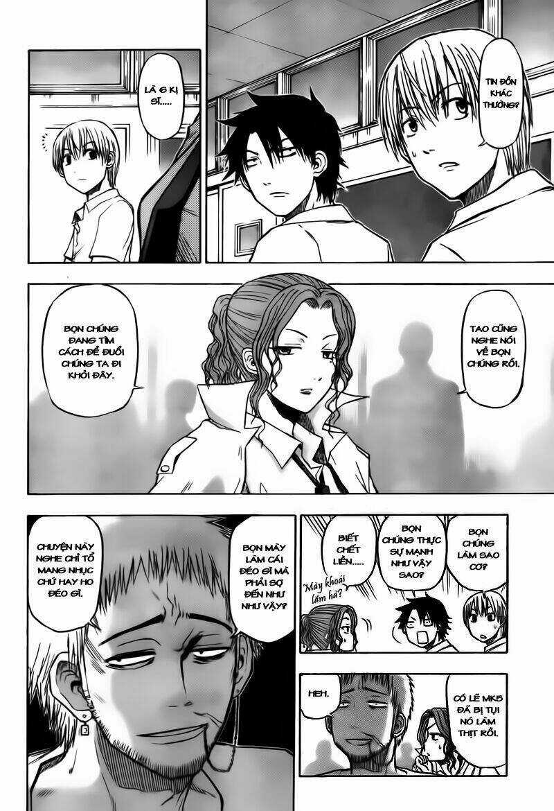 Beelzebub - Vua Quỷ Chapter 51 trang 3