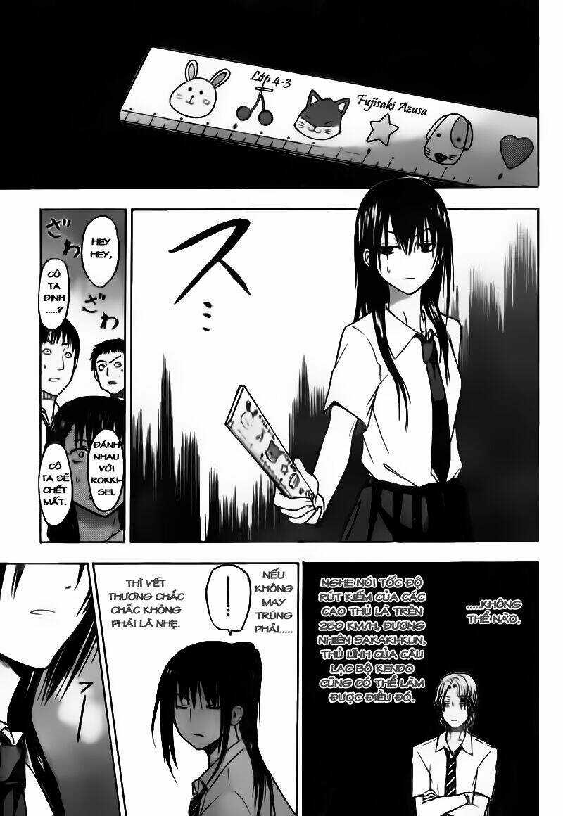 Beelzebub - Vua Quỷ Chapter 52 trang 14