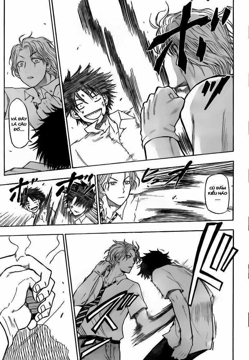 Beelzebub - Vua Quỷ Chapter 53 trang 12