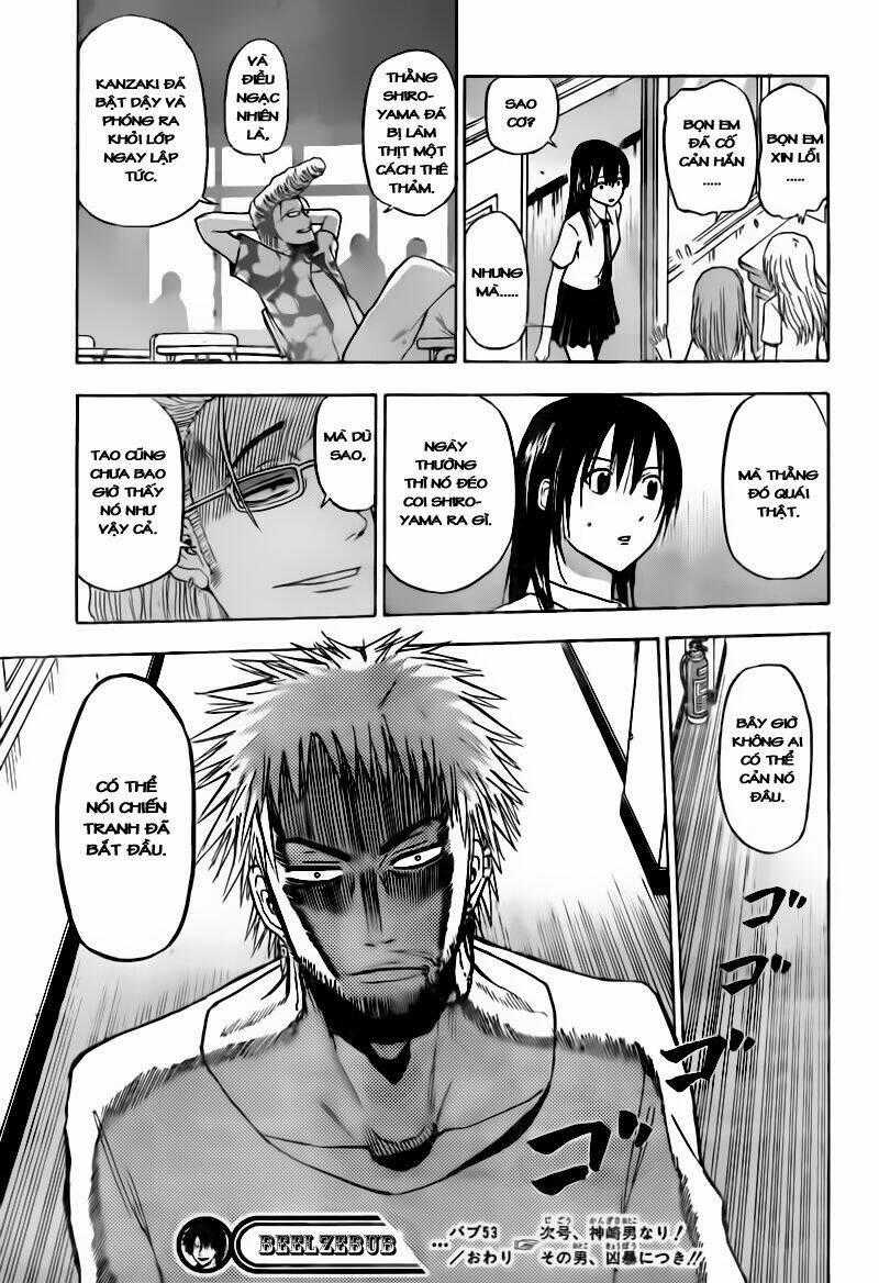 Beelzebub - Vua Quỷ Chapter 53 trang 18