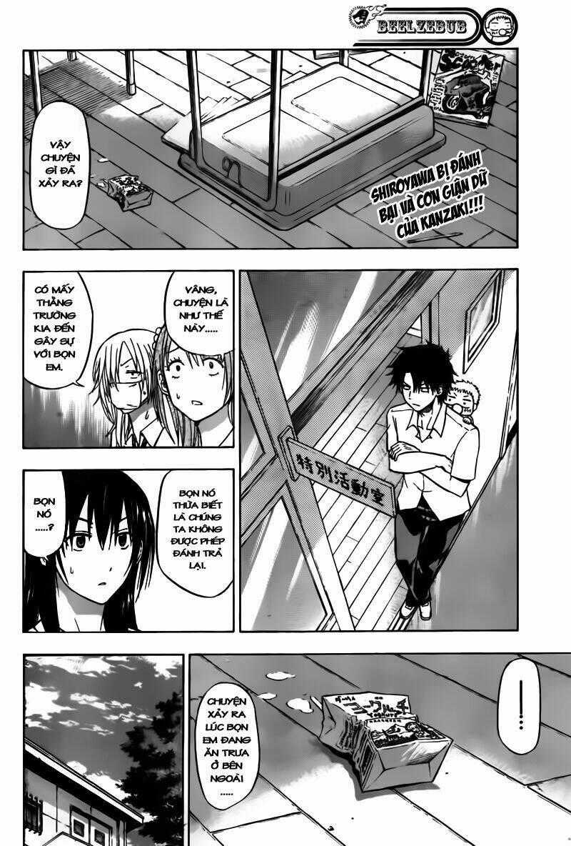 Beelzebub - Vua Quỷ Chapter 54 trang 1