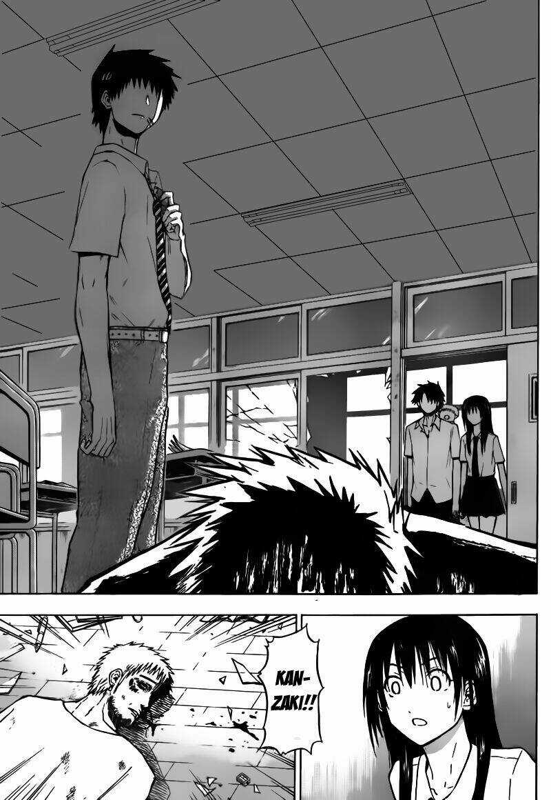Beelzebub - Vua Quỷ Chapter 54 trang 16