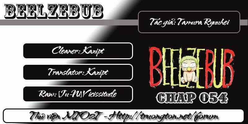 Beelzebub - Vua Quỷ Chapter 54 trang 19
