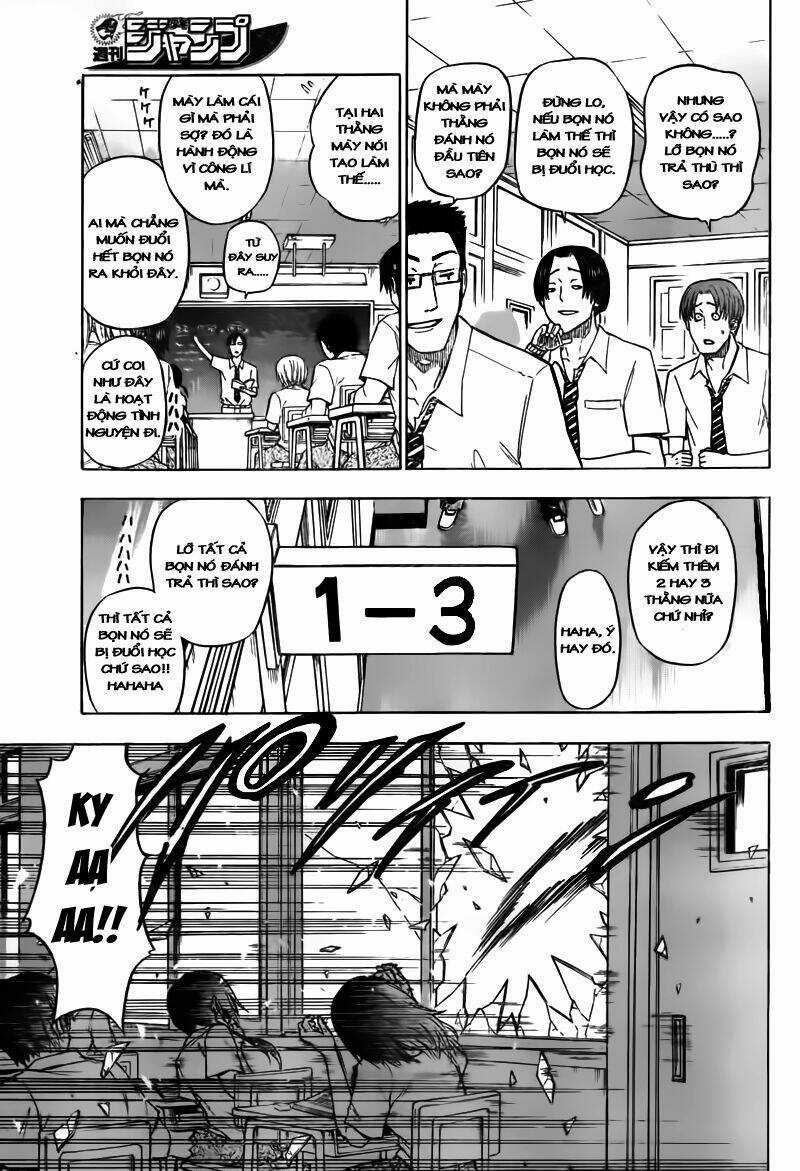 Beelzebub - Vua Quỷ Chapter 54 trang 8